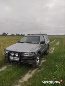 Opel Frontera A 2,0 KAT benzyna + LPG