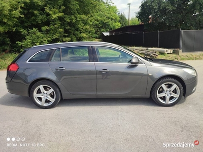 Opel Insignia 2,0 T 220 KM Panorama Dach Zadbane Autko Polecam.