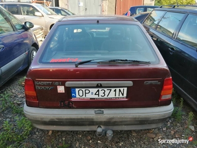 opel kadett e