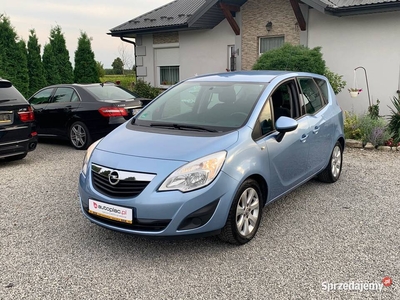 Opel Meriva 1.4i 101KM / Od pierwszego właściciela / 2013r. / Opłacona