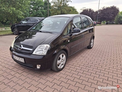 Opel Meriva. 1.6 z gazem 2004 rok dobry stan