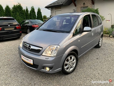 Opel Meriva 1.6i 105KM / Klima / Xenon / Czujniki. park / Opłacona