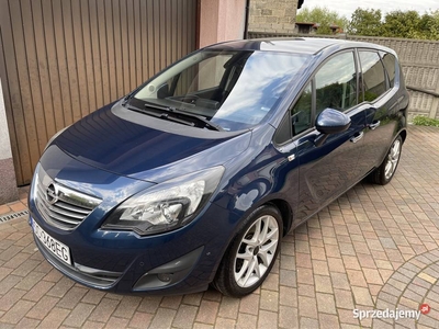 Opel Meriva 1.7 diesel duży serwis 6 bieg klima Alu