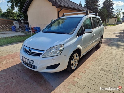 Opel Zafira B LIFT 7 osobowy! Możliwa zamiana!