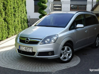 Opel Zafira Gaz - 7 Foteli - GWARANCJA - Zakup Door to Door B (2005-2011)