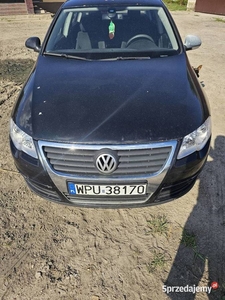 Passat b6 do lekkich poprawek