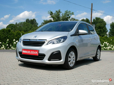 Peugeot 108 1.0 VTi 69KM 5 Drzwi -Bardzo zadbany -Zobacz