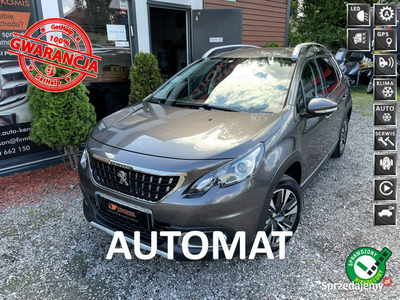 Peugeot 2008 Automat, Klimatyzacja, LED, Tempomat, Nawigacja, Carplay, And…