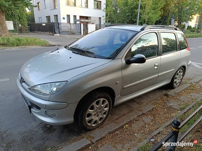 PEUGEOT 206 2005 KOMBI 1.4 16V 88KM LPG KLIMA ELEKTR. SZYBY AUTO RODZINNE