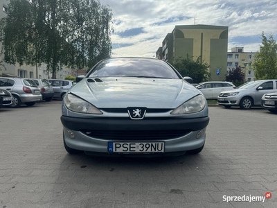 Peugeot 206, poj. 1,6, Klima, benzyna