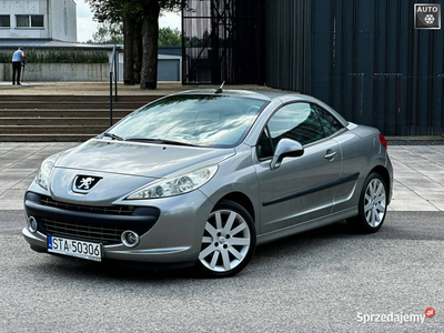 Peugeot 207 CC 1.6 benzyna Cabrio