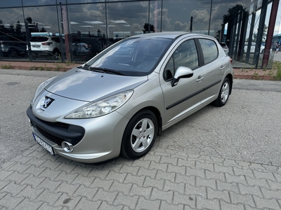 Peugeot 207 klimatronik dwustrefowy, bezwypadkowy