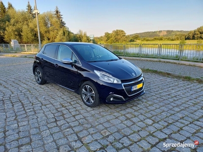 Peugeot 208*1.2 Benzyna*Bogata Wersja * AUTOMAT * 2016 * EURO 6*LEDY*