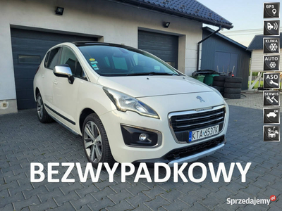 Peugeot 3008 1.6 HDI*nawigacja*kamera cofania*panorama dach*zarejestrowany…