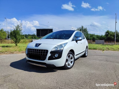 PEUGEOT 3008 2.0 HDI 150KM _ Panorama _ Nawi _ Biała Perła