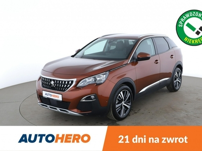 Peugeot 3008 II GRATIS! Pakiet Serwisowy o wartości 400 zł!