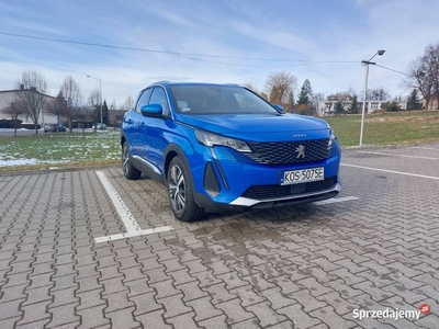 PROMOCJA !!!! PEUGEOT 3008 NA PEŁNEJ GWARANCJI PRODUCENTA !!!!!