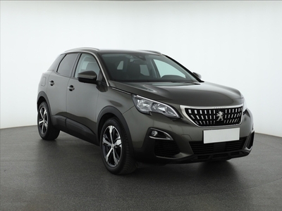 Peugeot 3008 , Salon Polska, Serwis ASO, Automat, Klimatronic, Tempomat,