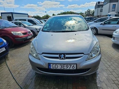 Peugeot 307 Opłaty aktualne 2005 rok 1.4 Benzyna