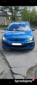 Peugeot 307 se USZKODZONY