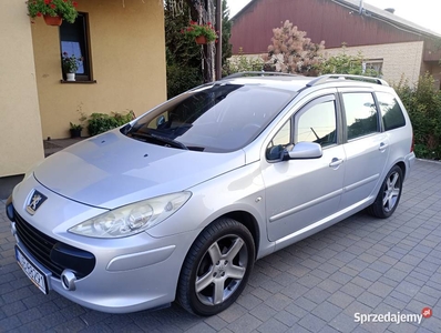 Peugeot 307sw,Lift 1.6 hdi,klima sprawna,bez rdzy 2006r