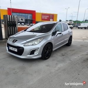 *** Peugeot 308 1.6 HDi 2012 rok Panorama ***