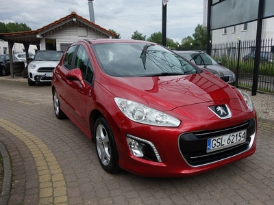 Peugeot 308 I Peugeot 308 2011rok 2.0 diesel klimatronik grzane fotele