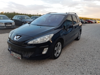 Peugeot 308 I SW 1,6 HDI 6-Cio biegowy Panorama Klima Alu Zamiana