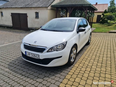 Peugeot 308 t9 1.6hdi 92km 2kpl opon