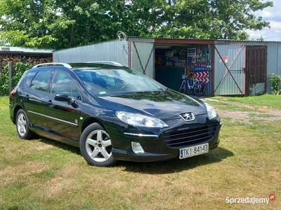 Peugeot 407 bez wkładu - doinwestowane