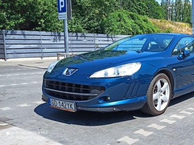 Peugeot 407 Coupé 3.0 Benzyna automat