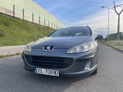 Peugeot 407 SW 1.8 benzyna/gaz