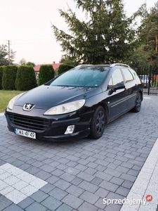 Peugeot 407 SW. 2.0 HDI Diesel