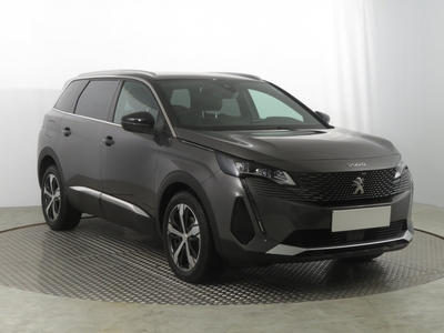 Peugeot 5008 , Salon Polska, 1. Właściciel, Serwis ASO, Automat, 7 miejsc,