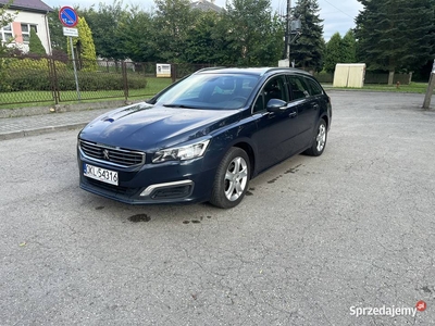 Peugeot 508 1.6 hdi lift panorama zadbany automat