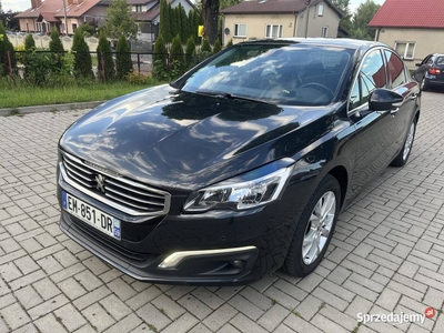 PEUGEOT 508 2017 ROK 2.0 150 PS