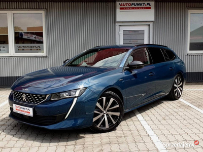 Peugeot 508, 2020r. ! F-vat 23% ! Bezwypadkowy ! Gwarancja Przebiegu i Ser…