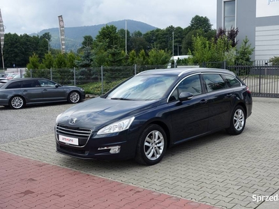 PEUGEOT 508 2.0HDI 140KM KLIMATRONIK NISKI PRZEBIEG