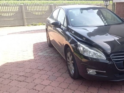 Peugeot 508 2.0HDi Limuzyna 140KM Nawigacja,Skóra,LED