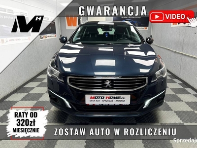 Peugeot 508 LIFT 1.6e-HDI 5L/100KM ekran grzane fotele GWARANCJA