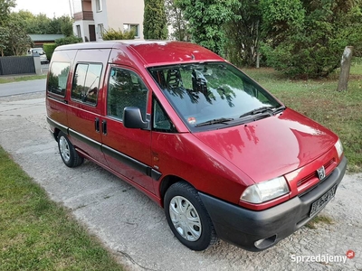 Peugeot Expert 2.0 HDI 110 KM 2000 Oryginał Sprawny Bdb Stan Polecam