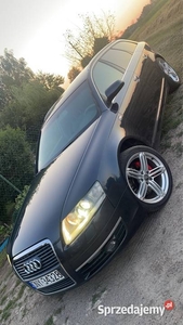 Piękne Audi A6 C6 2006r 2.7TDI Full opcja 1 właściciel