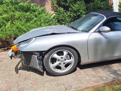 Porsche Boxster , 2.5 manual cabrio