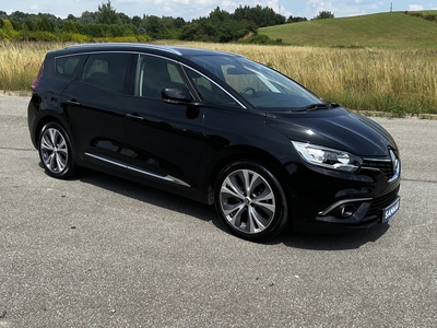 Renault Grand Scenic IV 1.7BlueDCi 120KM 7osób -Gwarancja- Navi,Skóra,Kamera,LEDy