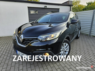 Renault Kadjar 1.2 130KM benzyna BEZWYPADEK niski przebieg JAK NOWY BDB st…