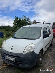 Renault Kangoo 2 2012, uszkodzony