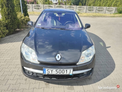 Renault laguna III 2008r 2.0 diesel 150km wersja initiale bogata okazja