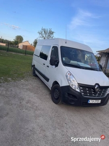 Renault Master 2017 rok brygadówka