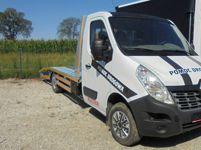 Renault Master autolaweta pomoc drogowa auto pomoc