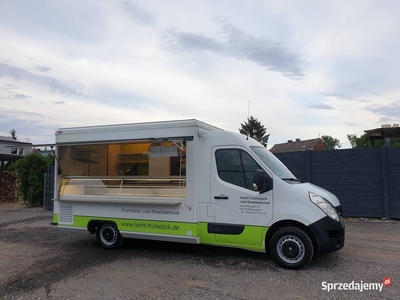 Renault Master Autosklep food truck wędliny wł.zasilanie